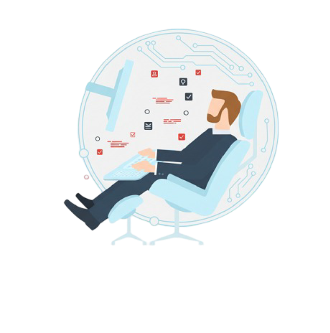 Все готово для работы